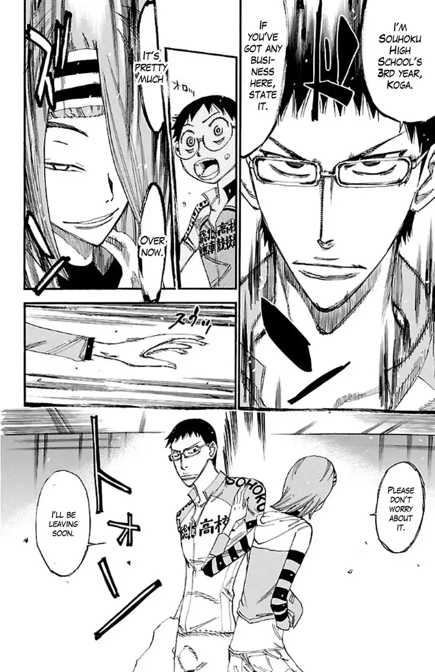 Yowamushi Pedal Chapter 293 18